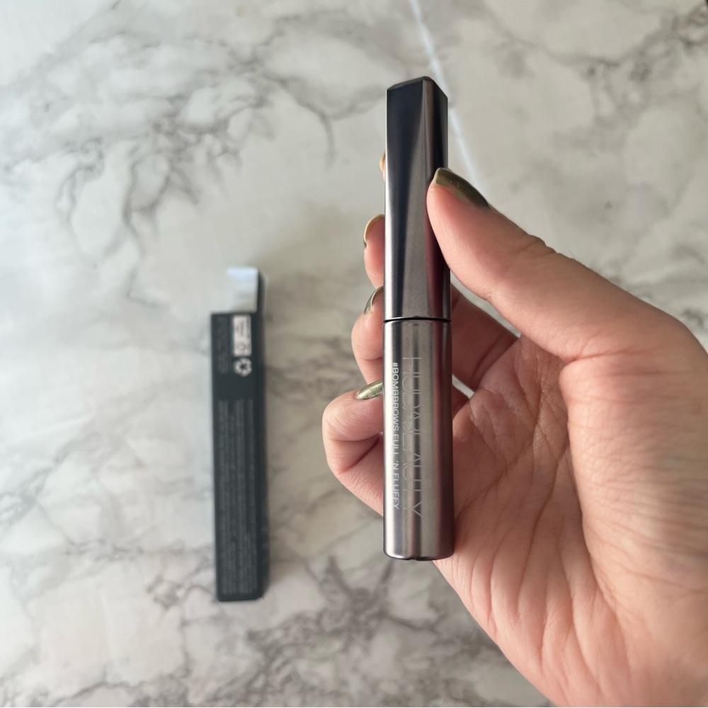 huda beauty bombbrows full n fluffy neutral blonde 2 new July sale